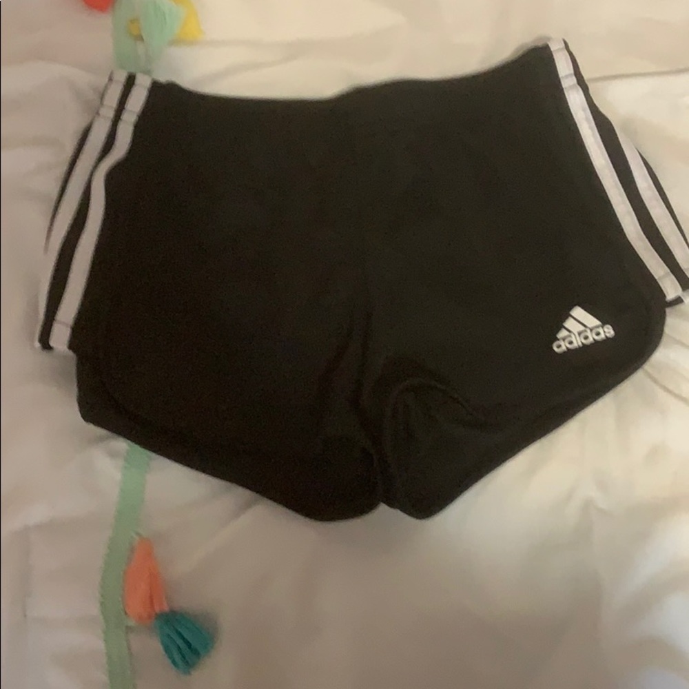 Black Adidas short